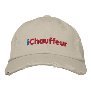 Boné Chauffeur, Personalize-Me!