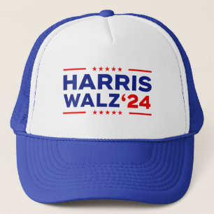 Boné Chave de Harris Waltz 2024 Eleição Kamala Harris T