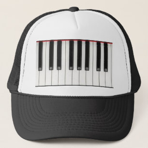 Boné Chaves de teclado do piano