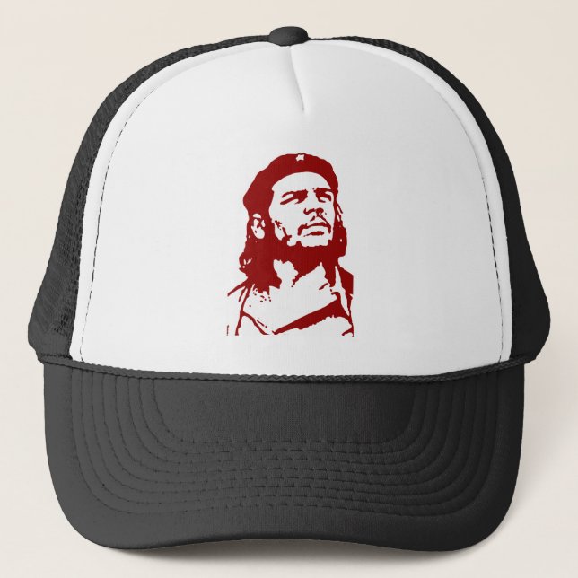 Boné Che Guevara. (Frente)