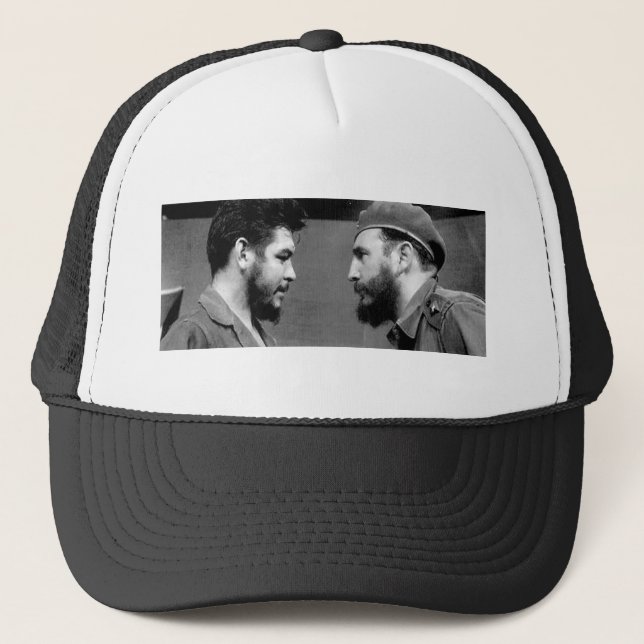 Boné Che-y-Fidel (Frente)