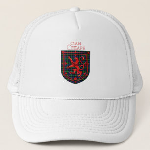 Boné Cheape da Xadrez escocesa Torosay Tartan