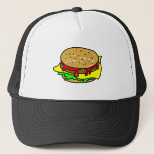 Boné cheeseburger