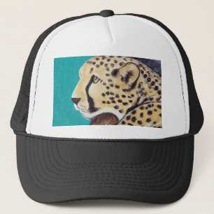 Boné Cheetah Painting