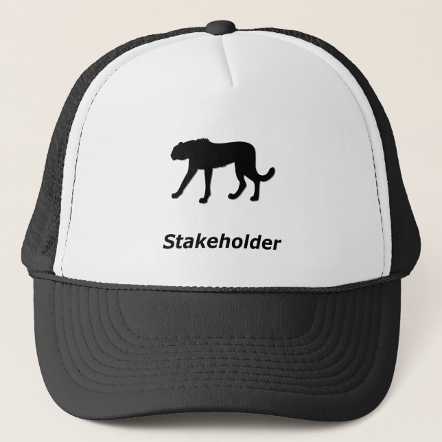 Boné Cheetah Stakeholder (Frente)