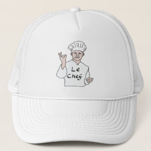 Boné Chef