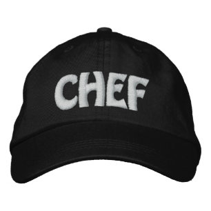 BONÉ CHEF