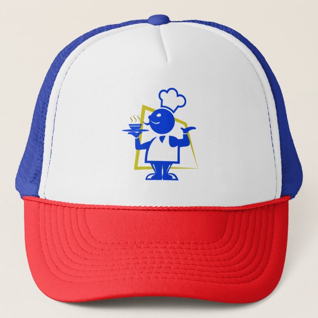Boné Chef (Frente)