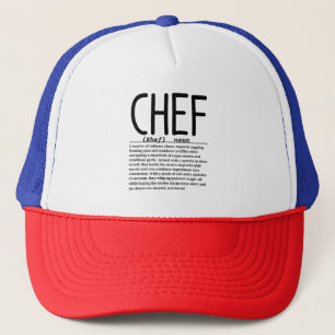 Boné Chef