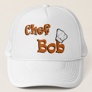 Boné Chef Bob
