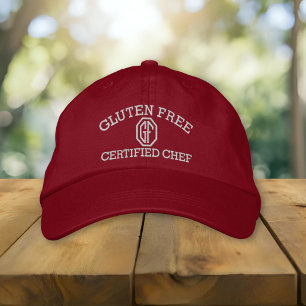 Boné Chef Certificado de Gluten Free