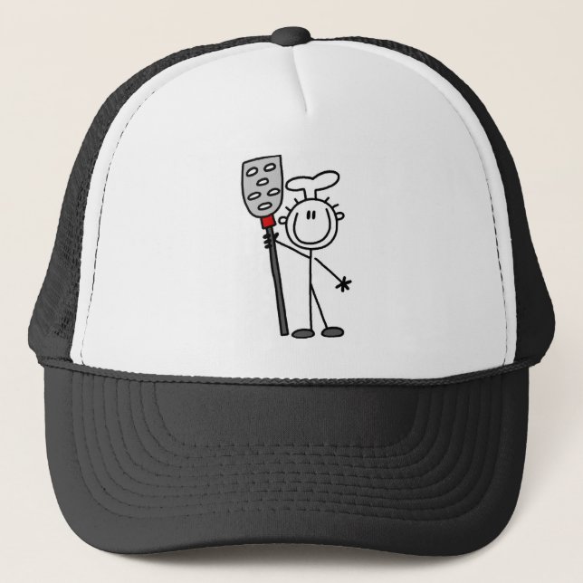 Boné Chef Com Espátula (Frente)