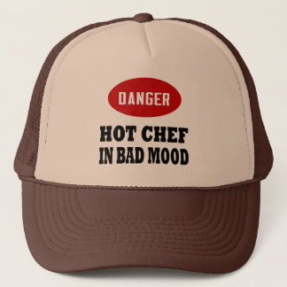 Boné Chef Engraçado Quente