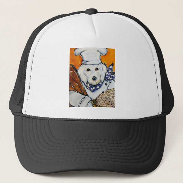 Boné Chef Goldendoodle (Frente)