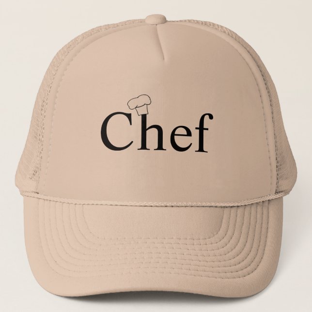 Boné chef Hat (Frente)
