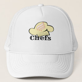 Boné Chef Hat Graphic – Funny & Stylish 