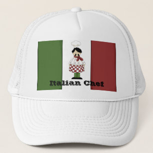 Boné Chef Italiano #2 Hat