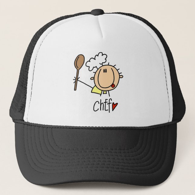 Boné Chef Masculino (Frente)