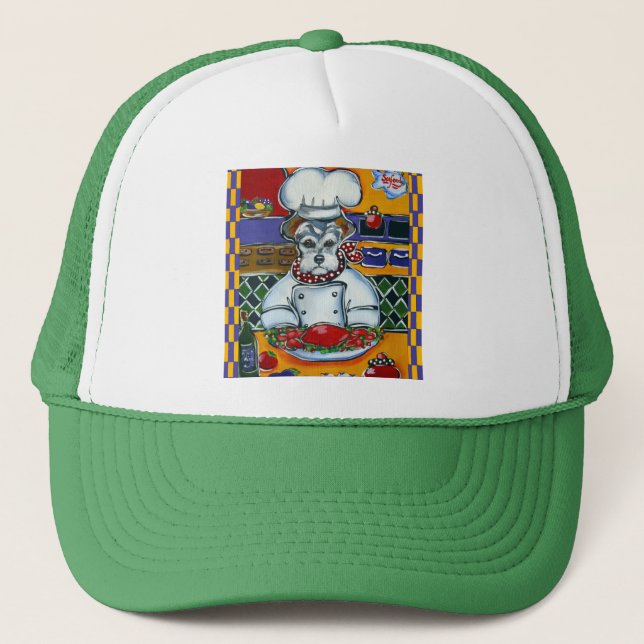 Boné Chef Schnauzer (Frente)