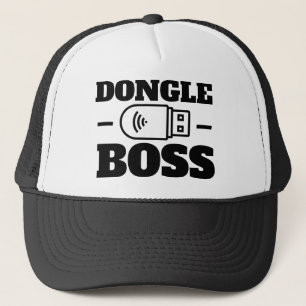 BONÉ CHEFE DE DONGLE