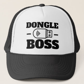 BONÉ CHEFE DE DONGLE