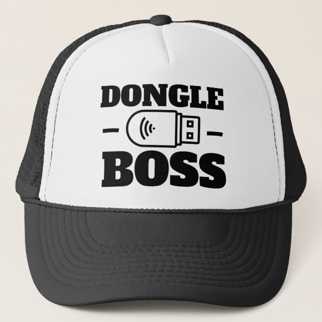 BONÉ CHEFE DE DONGLE (Frente)