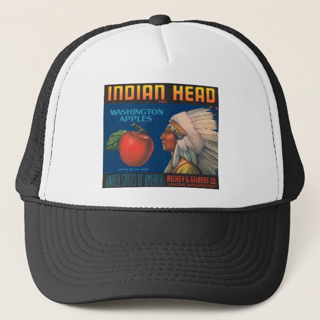 Boné Chefe indiano (Frente)
