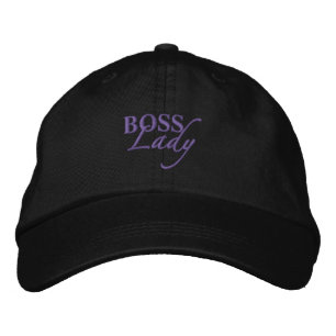 Boné Chefe Lady Hat Personalizado Ajustável