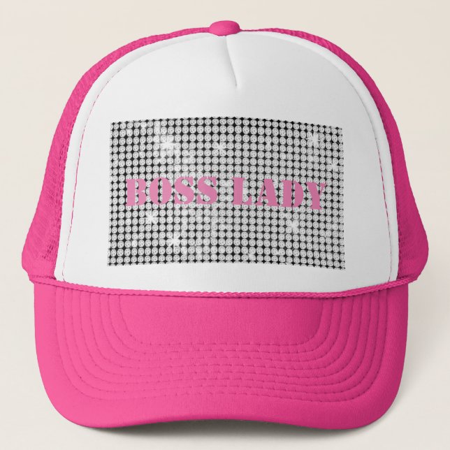 Boné Chefe Lady Trucker Hat (Frente)