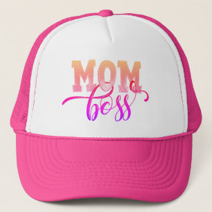 Boné CHEFE MÃE - Chapéu da Mamãe