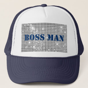 Boné Chefe Man Trucker Hat