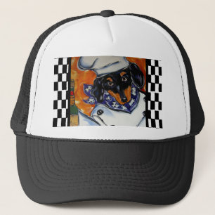Boné Chefs Dachshund