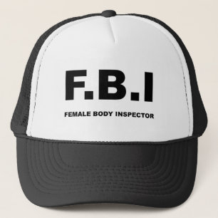 Boné Cheio do FBI