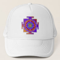 CHEIO SRI YANTRA colorido + suas ideias