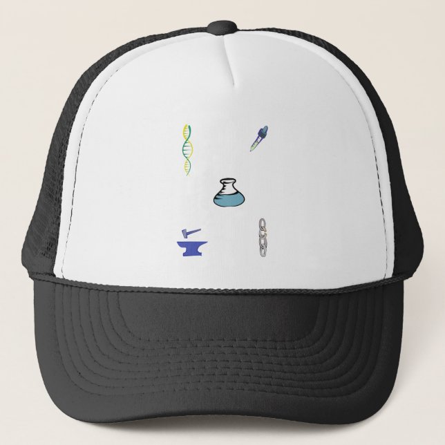 Boné Chemical Engineering Pack 05 (Frente)