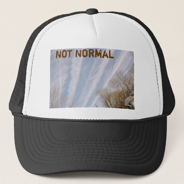 Boné Chemtrail Hat (Frente)