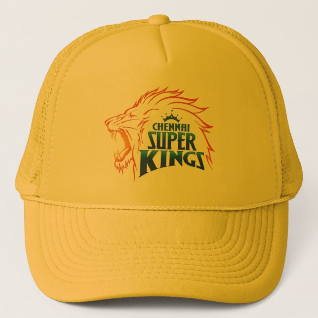 Boné Chennai Super Kings 2025 Hat (Frente)