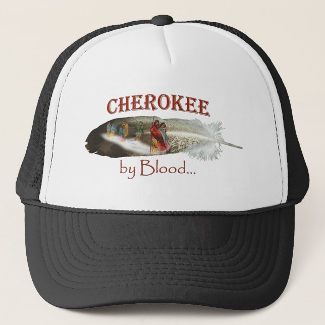Boné Cherokee by Blood (Frente)