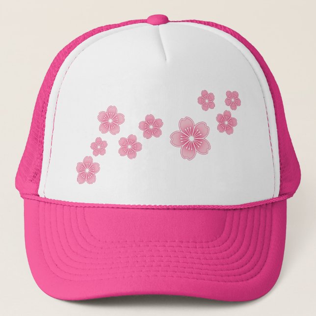 Boné Cherry Blossom (Frente)