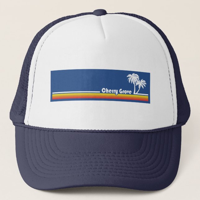 Boné Cherry Grove Beach Carolina do Sul (Frente)