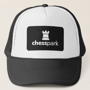 Boné Chesspark_Logo_bw