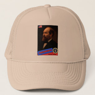 Boné Chester A. Cartão Arthur Baseball