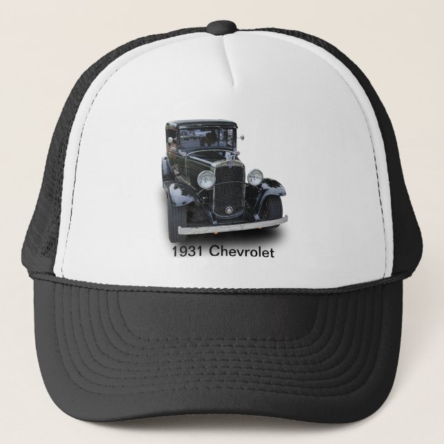 BONÉ CHEVROLET 1931 (Frente)