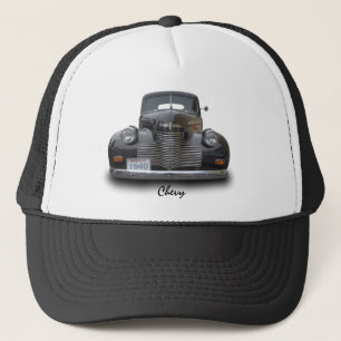 BONÉ CHEVROLET 1940 1
