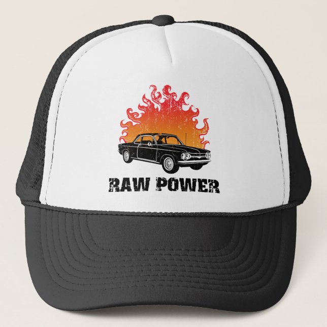 Boné Chevrolet 1964 Corvair (Frente)