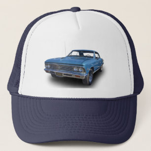 BONÉ CHEVROLET 1966 CHEVELLE SS