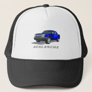 Boné Chevrolet Azul