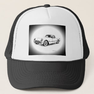 Boné Chevrolet Corvette 1954