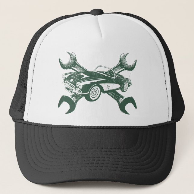 Boné Chevrolet Corvette 1958 (Frente)