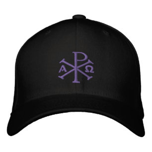 Boné Chi Rho Embroiderado Hat
